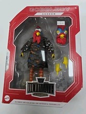 Mattel WWE Gobbledy Gooker Figure Boxed Original Unopened with Egg picture
