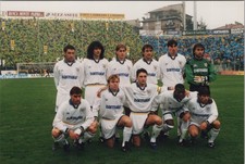 Parma Calcio Soccer Team Original Color Photograph 1995 Serie A Parmalat Umbro picture