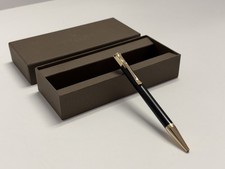 Patek Philippe Ballpoint Pen Black and Gold With CASE In Stock, Ready to SHIP picture