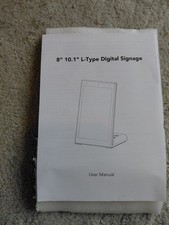 Tablet L Shape Capacitive Touch Screen Customer Restaurant Ordering RJ45 NFC POS picture