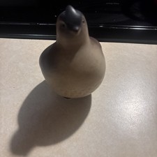 Vintage Hagen Renaker California Brown Gray Quail Figurine 4.5