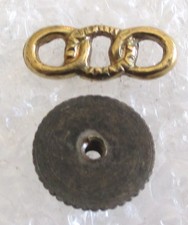 Vintage Independent Order of Odd Fellows Tiny Lapel Pin - IOOF picture