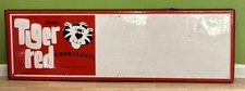 Vintage Tiger Red Soda RC Advertising Display Tin Sign LARGE 52” long     picture
