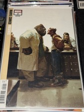 Marvel Comics Presents #2 1:50 Gerald Parel Variant 2019 Gorilla Man Wolverine picture