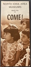 1960s North Iowa Area Museums Brochure picture