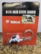 RARE Diecast Bobcat Skid steer Keychain S175 collectible Sealed I have 8+ picture