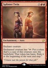 1x SPLINTER TWIN - Modern Masters - MTG - Magic the Gathering picture