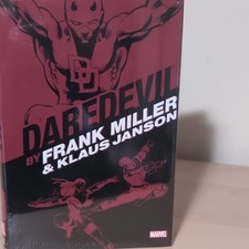 Marvel Daredevil by Frank Miller & Klaus Janson Omnibus Hardcover picture