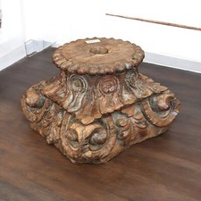 Vintage Pillar Base picture