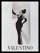 Valentino 1990s Print Advertisement 1995 Christy Turlington Standing in Doorway picture