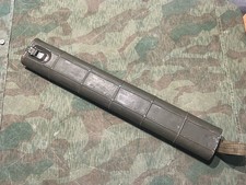Original WW2 German Mg34 Double Dual Spare Barrel Holder Carrier Case 1939 Dated picture