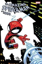 Amazing Spider-Man 1000 - Skottie Young variant cover picture