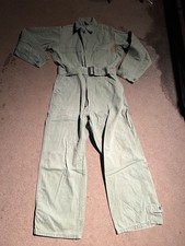 1940s US Army HBT Coveralls Worn (JJ981 picture
