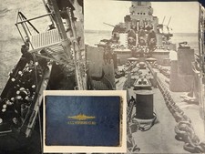 USS Vicksburg CL-86 WWII Cruise Book 1946 Original Iwo Jima Okinawa picture