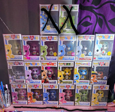 Funko Pop Care Bears Mixed Lot Vinyl Figures Chase FYE Exclusive Unopened picture