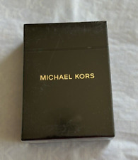 NIB Michael Kors Playing Cards picture