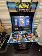 ARCADE 1UP MARVEL SUPER HEROES WITH RISER picture