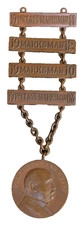 Army Pennsylvania National Guard Marksmanship Ladder Medal 1908 - 1912, Davison picture
