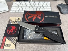 Microtech SOCOM Elite T/E 161-12 AP Apocalyptic Full Serrated New picture