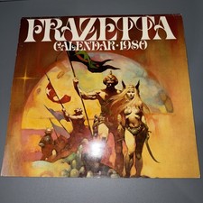 FRANK FRAZETTA 1980 Calendar picture