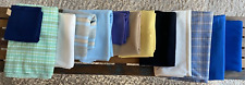Vintage Lot of Polyester Fabric 13 Pounds picture