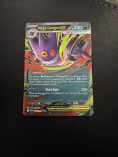 Mega Gengar ex 125/217 Double Rare Ascended Heroes Pokemon Holo NM picture