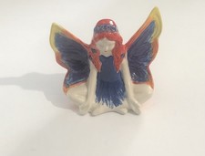 Colorful Meditating Fairy Figurine 2dgw826 picture