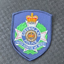 Queensland Police Australia Patch 