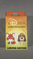 Disney WDI MOG Glendale aDorbs Fox and the Hound 45th 1 Mystery Box picture
