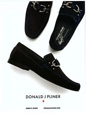 2013 Donald J Pliner Dress Shoes Print Ad Beren's Made in The Mountains of Italy picture