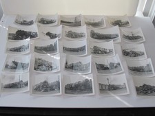 LOT Vtg B/W Train Railroad Photo PRR Steam Locomotive 1950s Northumberland Colum picture
