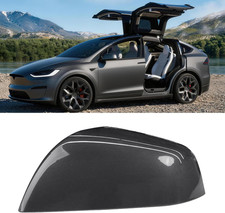Compatible with Tesla Model X Mirror Cover Replacement 2016-2025 picture