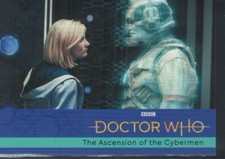 DOCTOR WHO SERIES 11 & 12 RITTENHOUSE ASCENSION CYBERMEN #57 BBC TV TRADING CARD picture