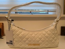 Authentic Love Moschino quilted shoulder bag picture
