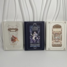 Official Epic Seven Hardcover Notebook Full Set - Cermia, Elena, Destina picture