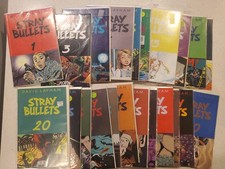 Stray Bullets # 1 - 40 Complete Set/Run/Lot picture