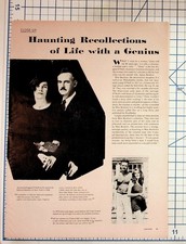 Eugene O'Neill Magazine Article Set Historic Photos Biographical Ephemera picture