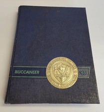 1965 East Carolina College University ECU Buccaneer Yearbook Annual Greenville picture