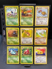 Jungle Set - Vintage 1999 Pokemon Cards Bundle - No duplicates x30 picture