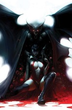 VAMPIRELLA ARMAGEDDON #12 - COVER E FRANCESCO MATTINA VIRGIN VARIANT picture
