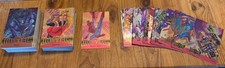 1995 Fleer Marvel Metal 138 Base Foil Card COMPLETE Set SPIDER-MAN + Blaster Set picture