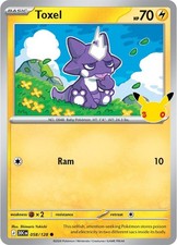 Toxel 058/128 Common ME: 30th Celebration NM picture
