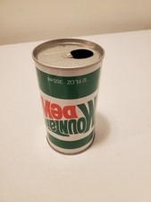 MOUNTAIN DEW RARE PRODUCTION ERROR 12oz Can Printed Upside Down -made St Paul MN picture