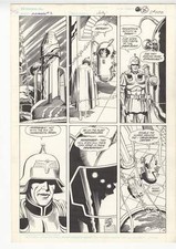 Aquaman #2 Pg 19 Original Comic Art by Curt Swan picture