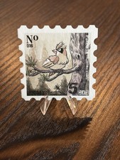 Pokémon Pidgey Fan Art Collectible Stamp No. 16 Special Edition 5 Cents picture