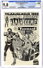Hamahakkimies Tilaajalahja Spider-Man Subscriber Gift 1994 CGC 9.8 4521866006 picture