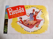 1958 Florida Tourism Brochure picture