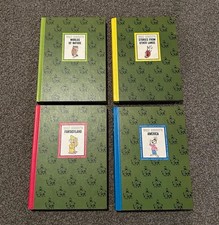 Vintage Wonderful Worlds of Walt Disney Book Collection - Set of 4 picture