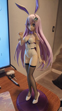 FREEing Hyperdimension Neptunia Purple Sister Nepgear Bunny Ver. 1/4 Figure*USA* picture