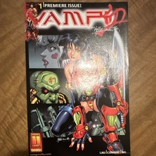 Vampi first Printing 2000 Harris Comics picture